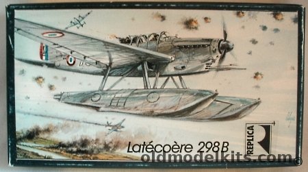 Replica 1/72 Latecoere 298 French Navy, M2732 plastic model kit